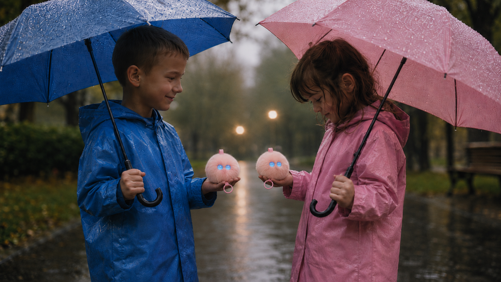 Aimi: Różowe serce AIOMY, które ukoi każdy dziecięcy smutek
